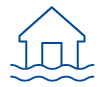 house flooding icon