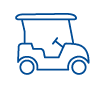 golf cart icon